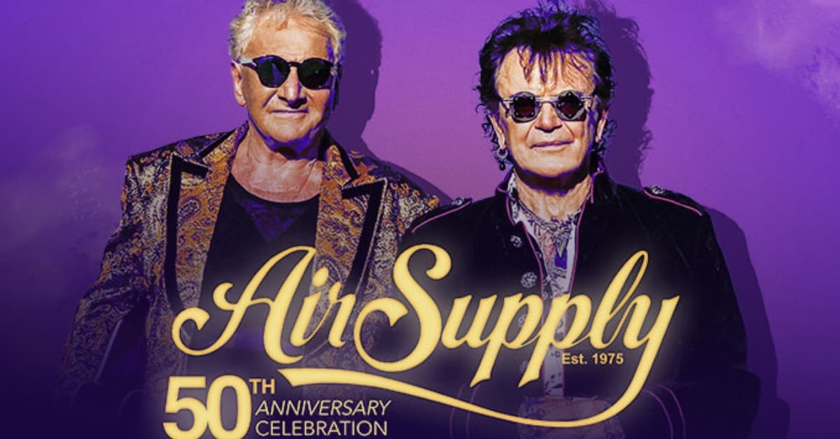Air Supply (21+ Event) event image
