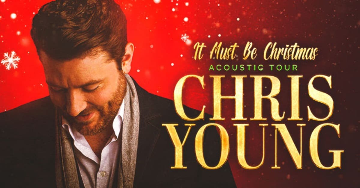 An Acoustic Evening with Chris Young (21+ Event) event image