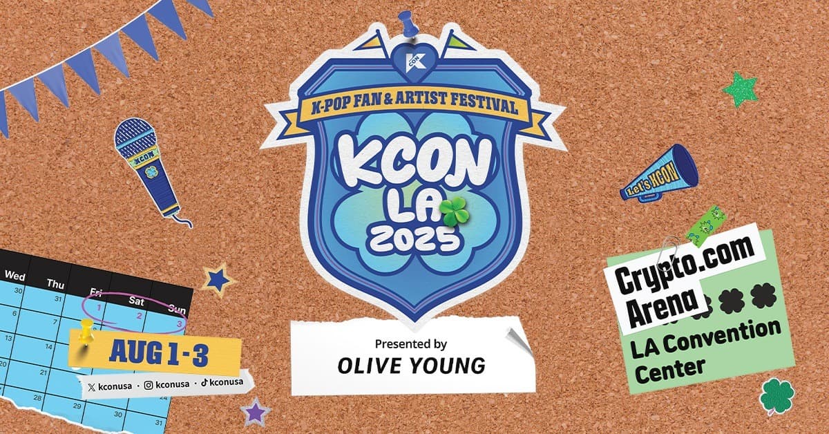KCON LA 2025 M COUNTDOWN DAY 3 event image