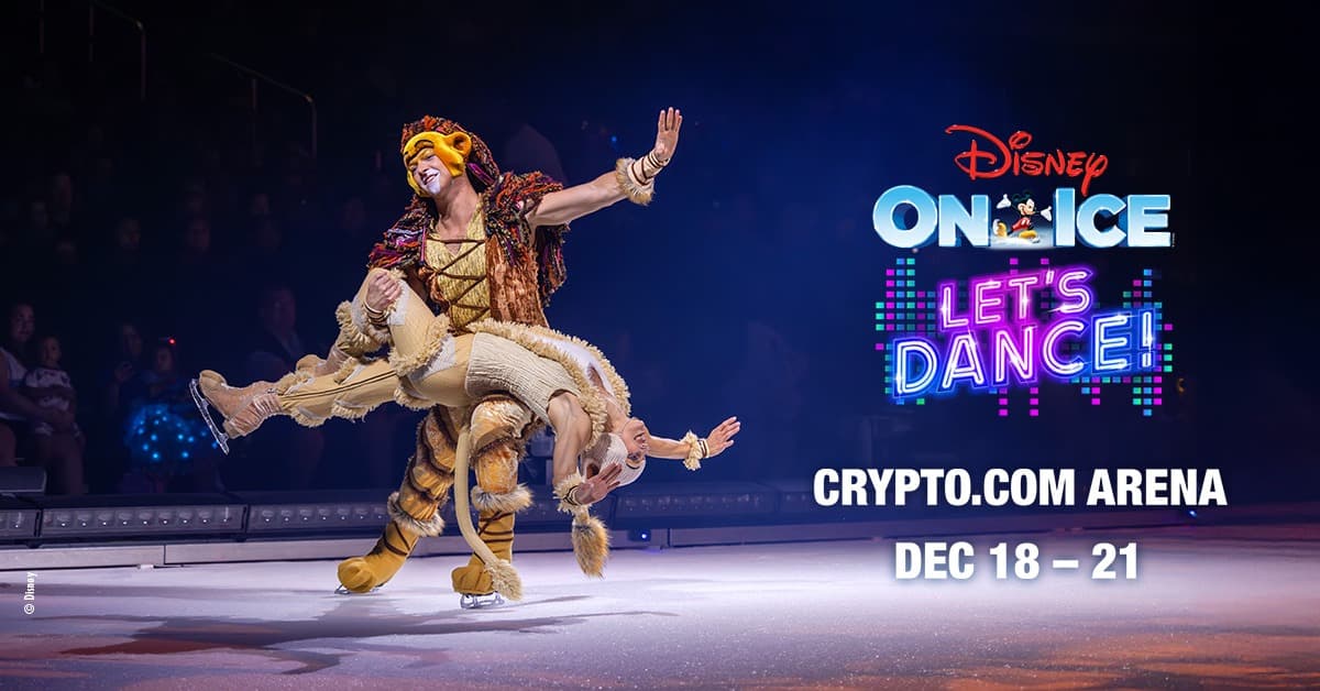 Disney On Ice: Let's Dance event image