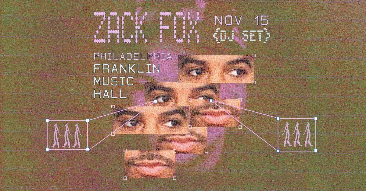 Zack Fox (DJ Set)  (21+ Event) event image