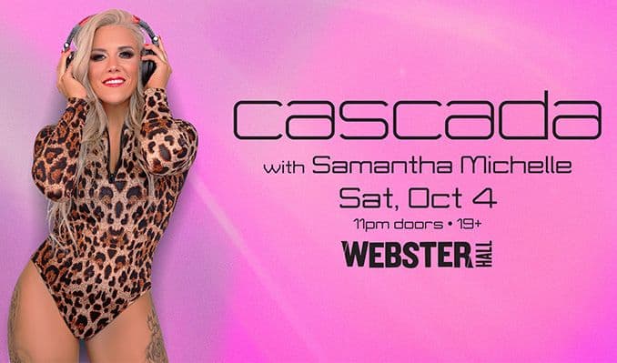 Cascada event image