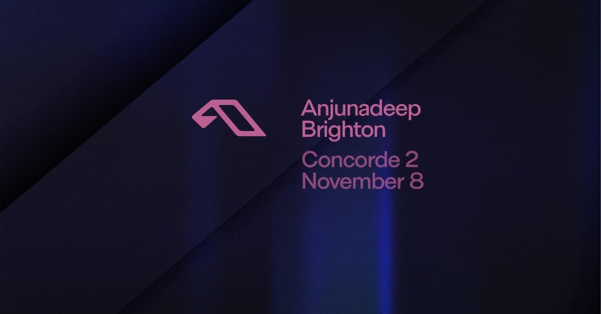 Anjunadeep x Percolate event image