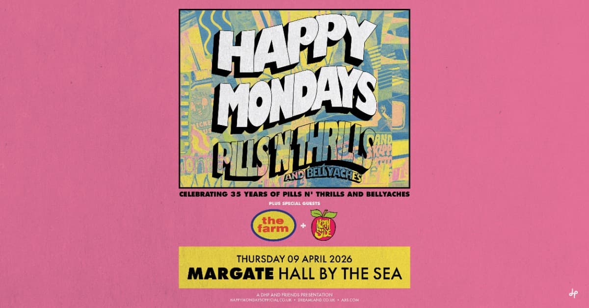 Happy Mondays event image