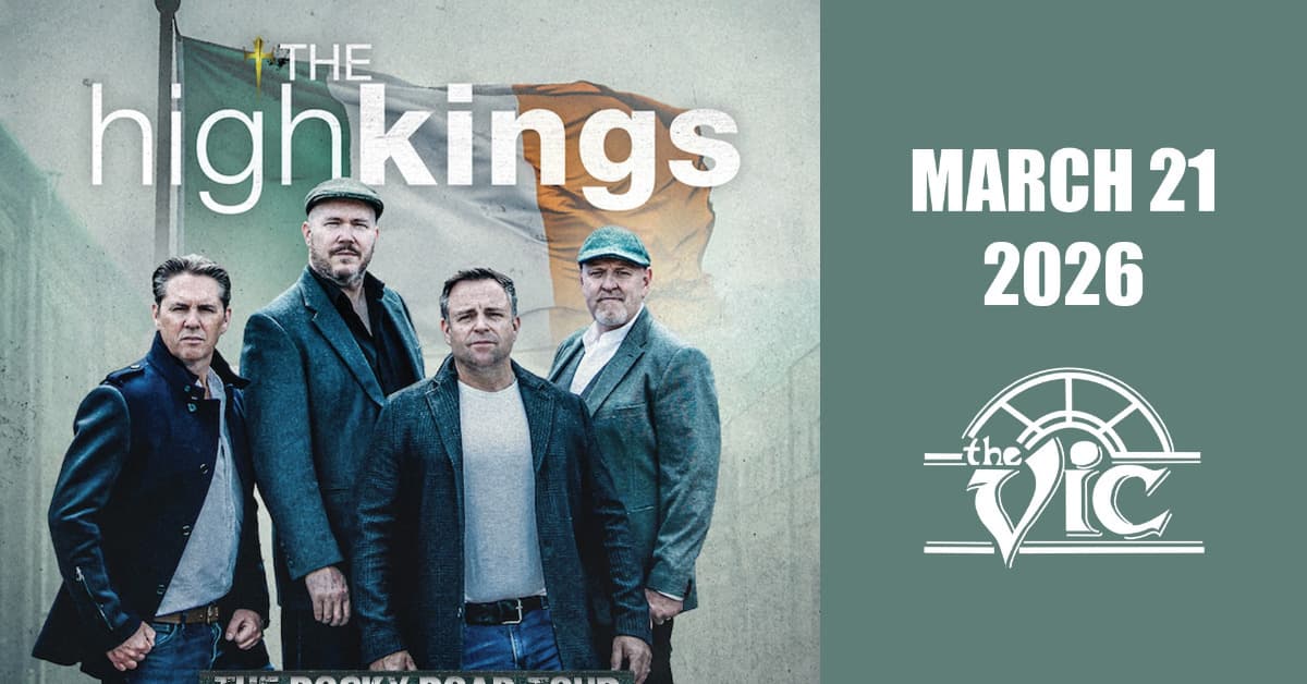 The High Kings - The Rocky Road Tour event image