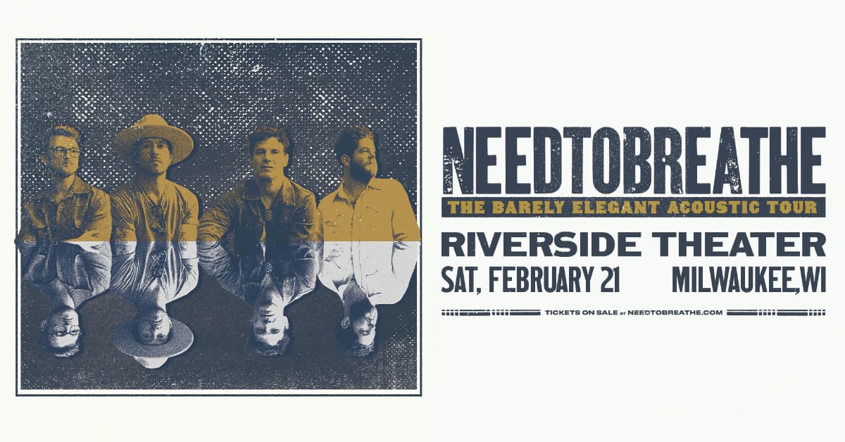 NEEDTOBREATHE event image