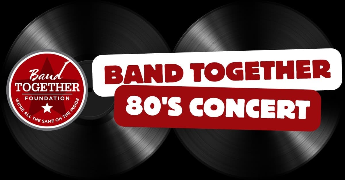 Band Together 80’s Concert event image