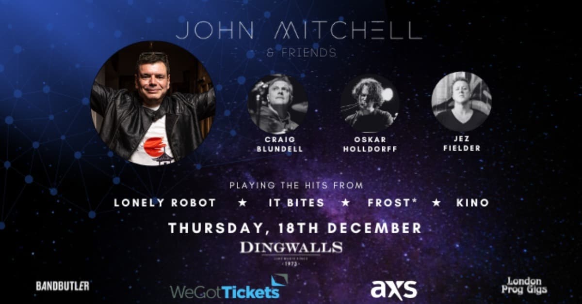 John Mitchell event image