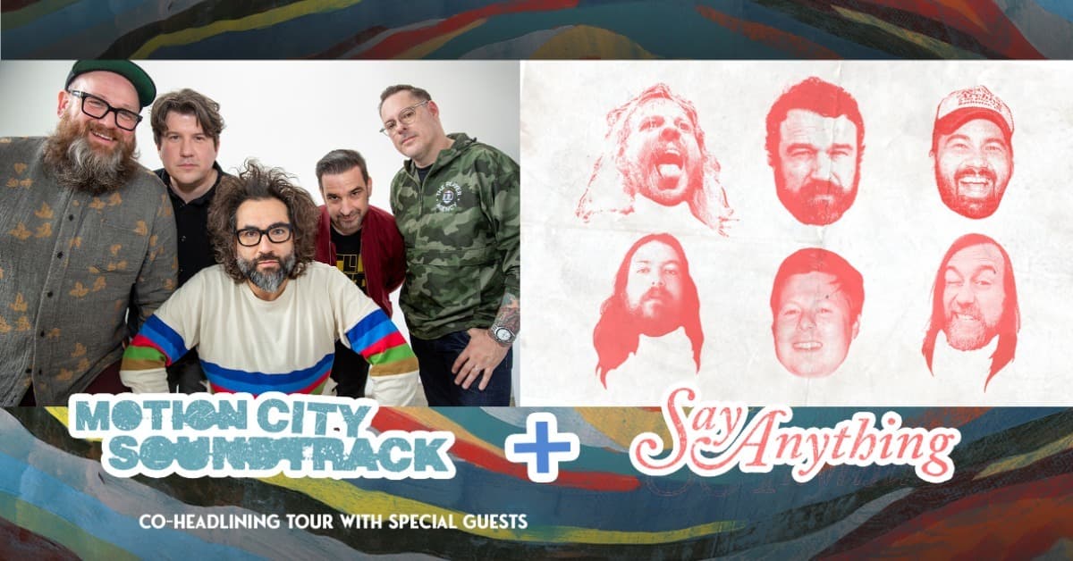Motion City Soundtrack & Say Anything event image