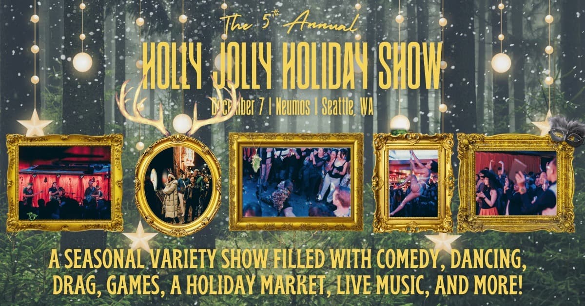 The 5th Annual Holly Jolly Holiday Show event image