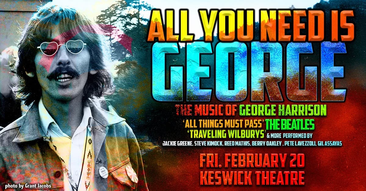 All You Need is George event image