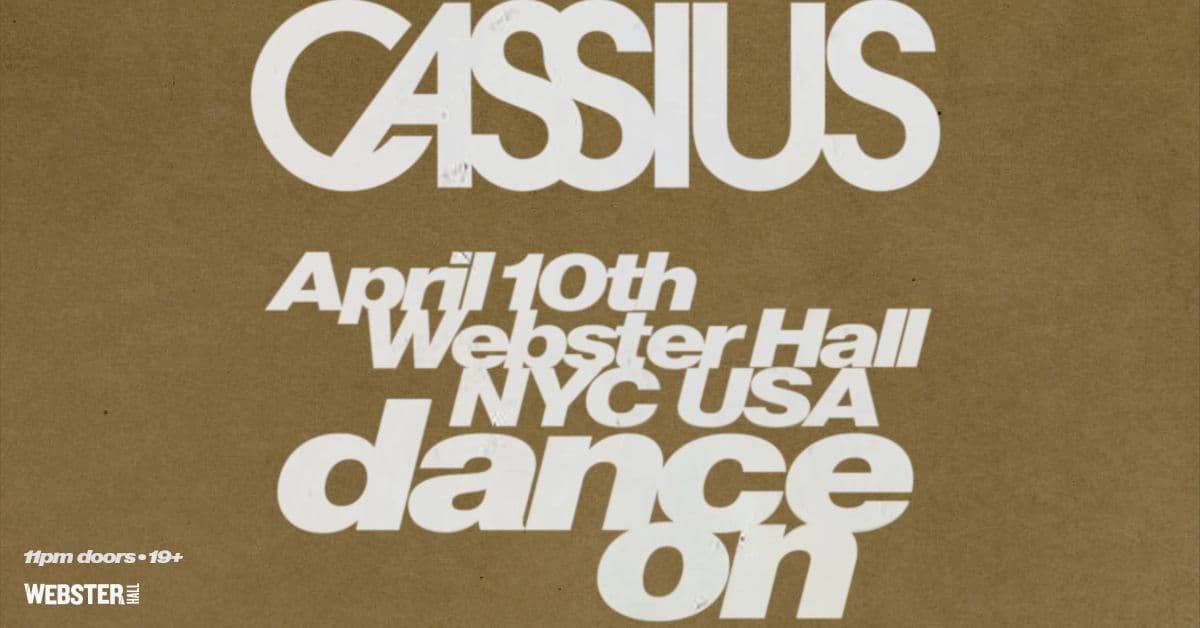 Cassius event image