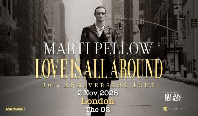 Marti Pellow - Sun 2 Nov event image