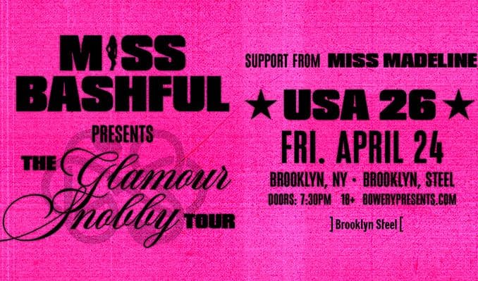 Miss Bashful event image