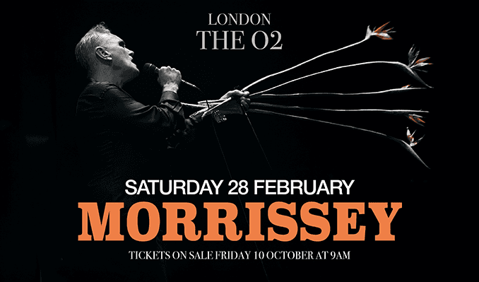 Morrissey event image