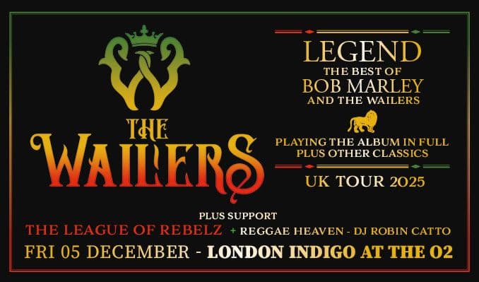 The Wailers event image