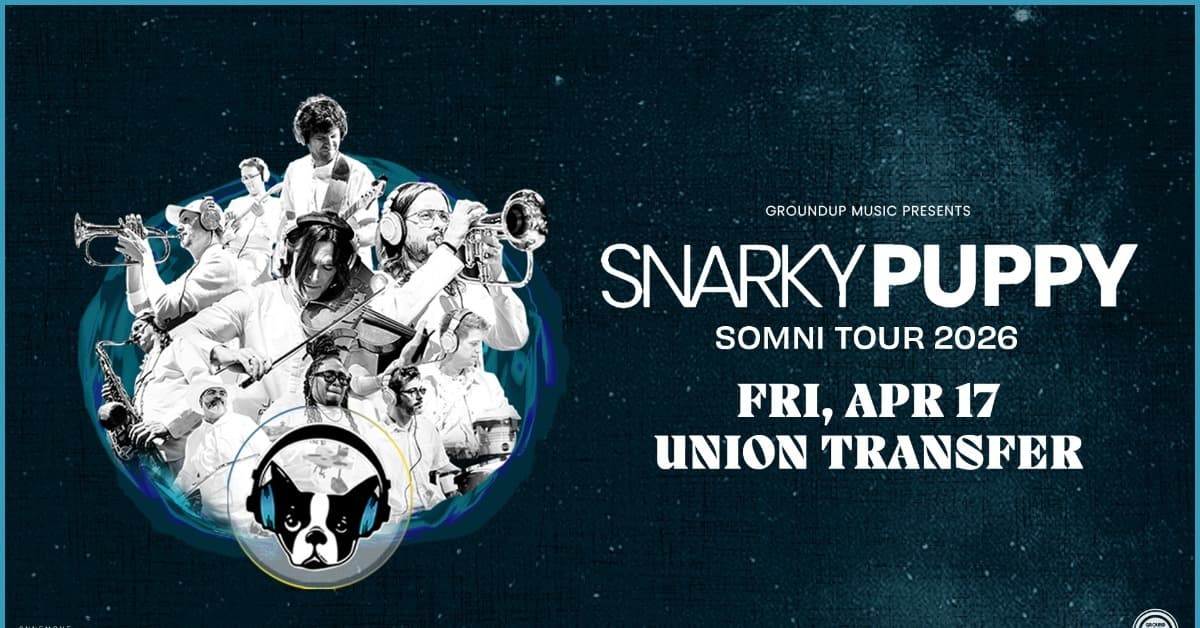 Snarky Puppy event image
