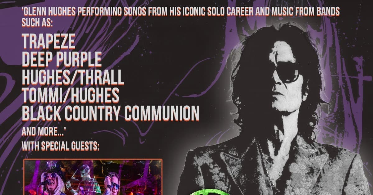 Glenn Hughes event image