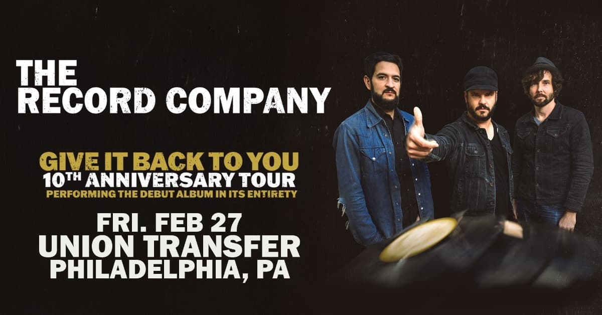 The Record Company event image