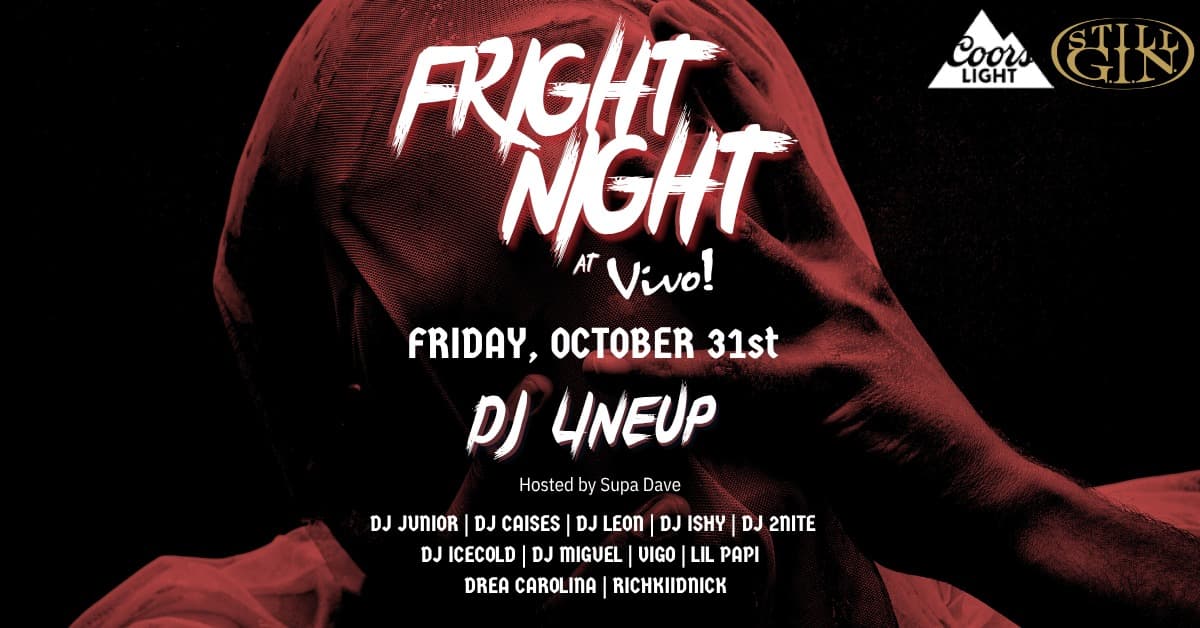 Fright Night Halloween at Vivo! event image