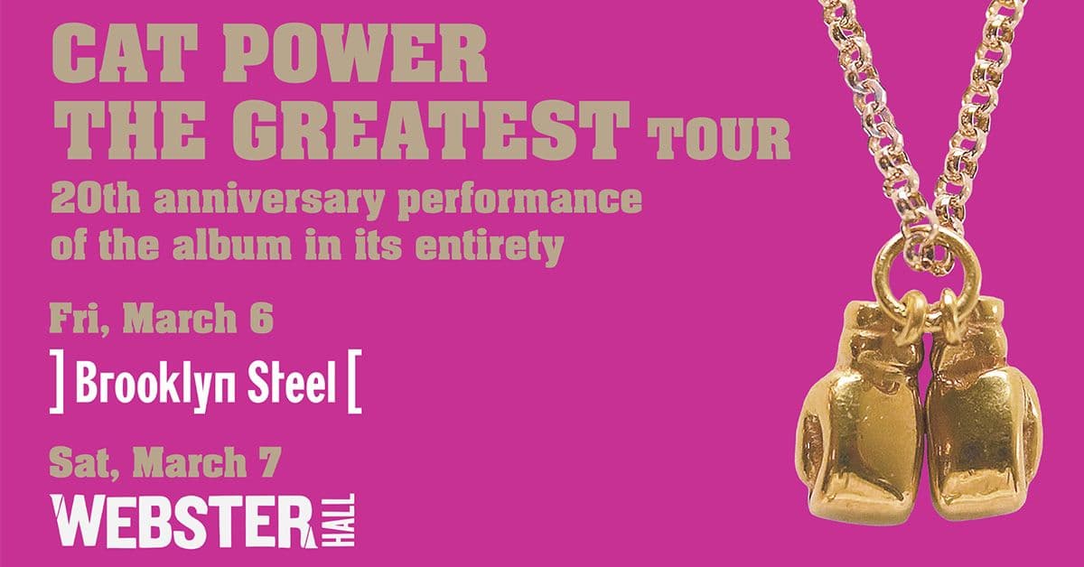 An Evening with Cat Power event image