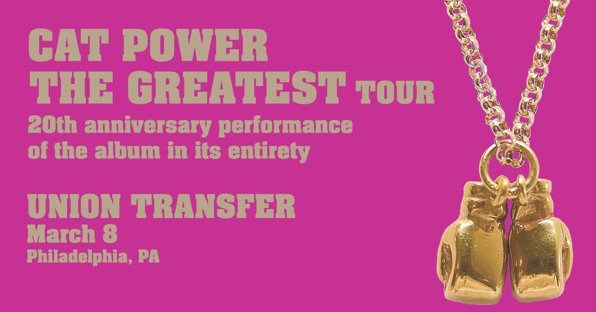 An Evening with Cat Power: The Greatest Tour event image