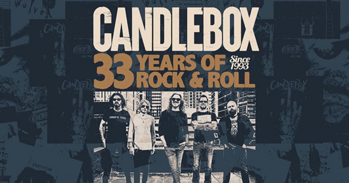 Candlebox (21+ Event) event image