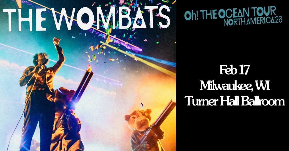 The Wombats event image