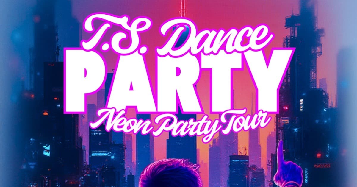Neon Party Tour Miami event image