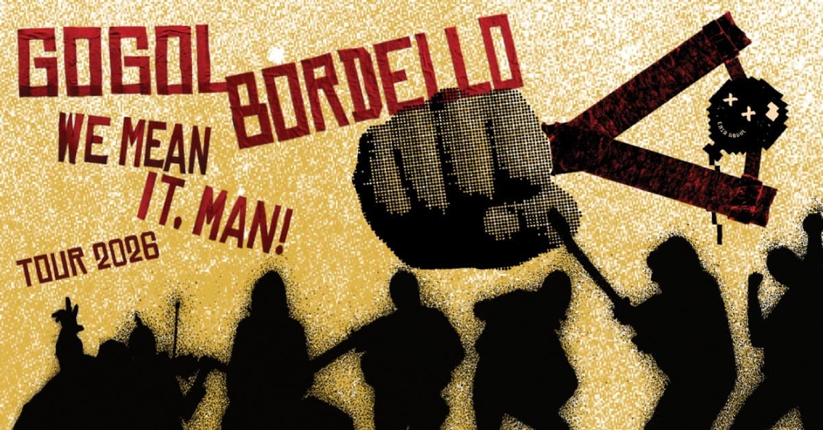 Gogol Bordello event image