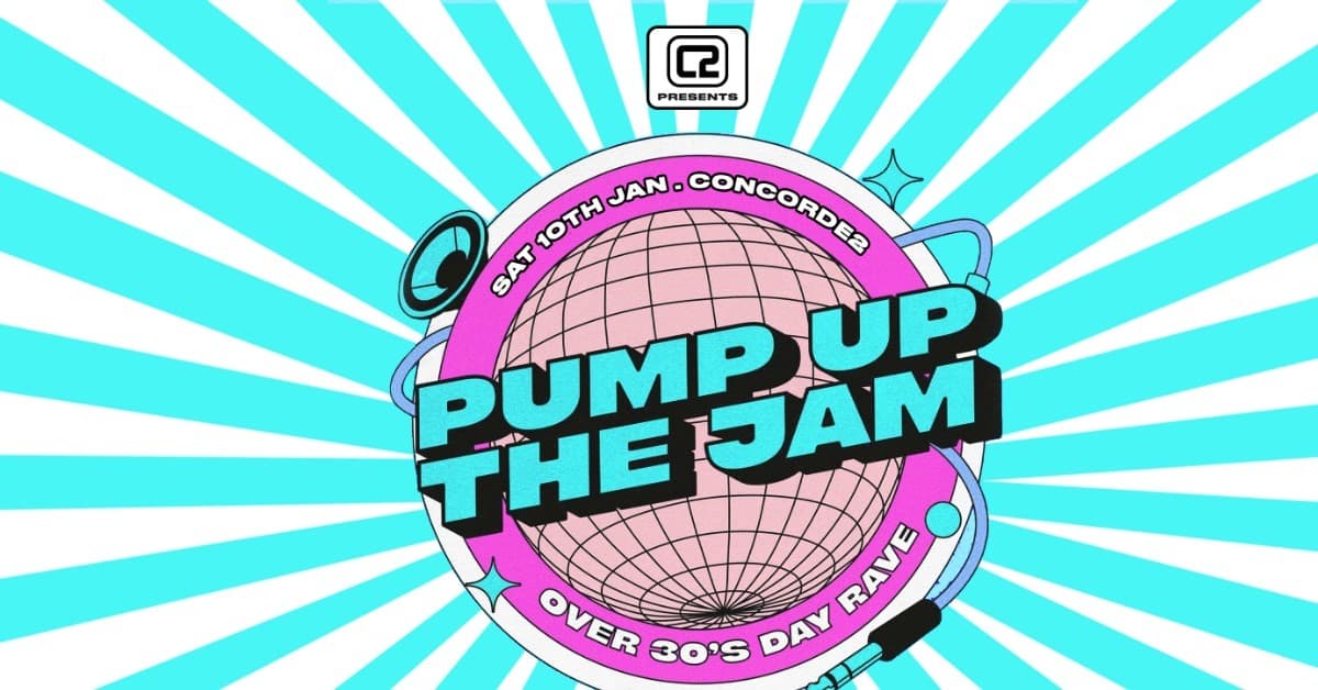 Pump Up The Jam - Baby D + Ultrabeat event image
