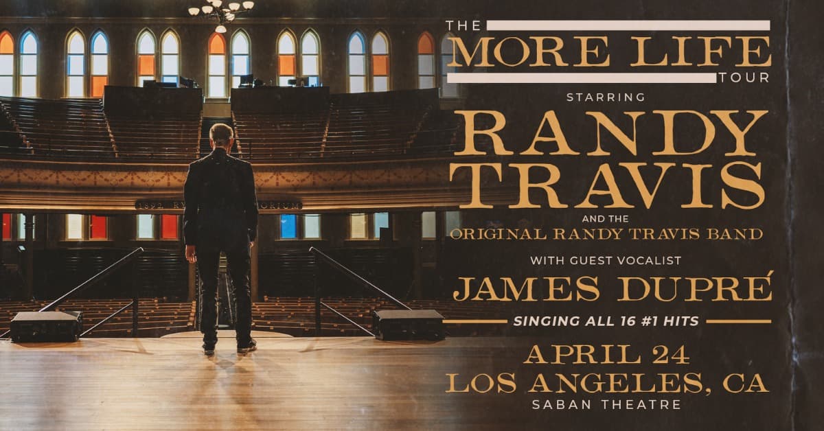 Randy Travis event image