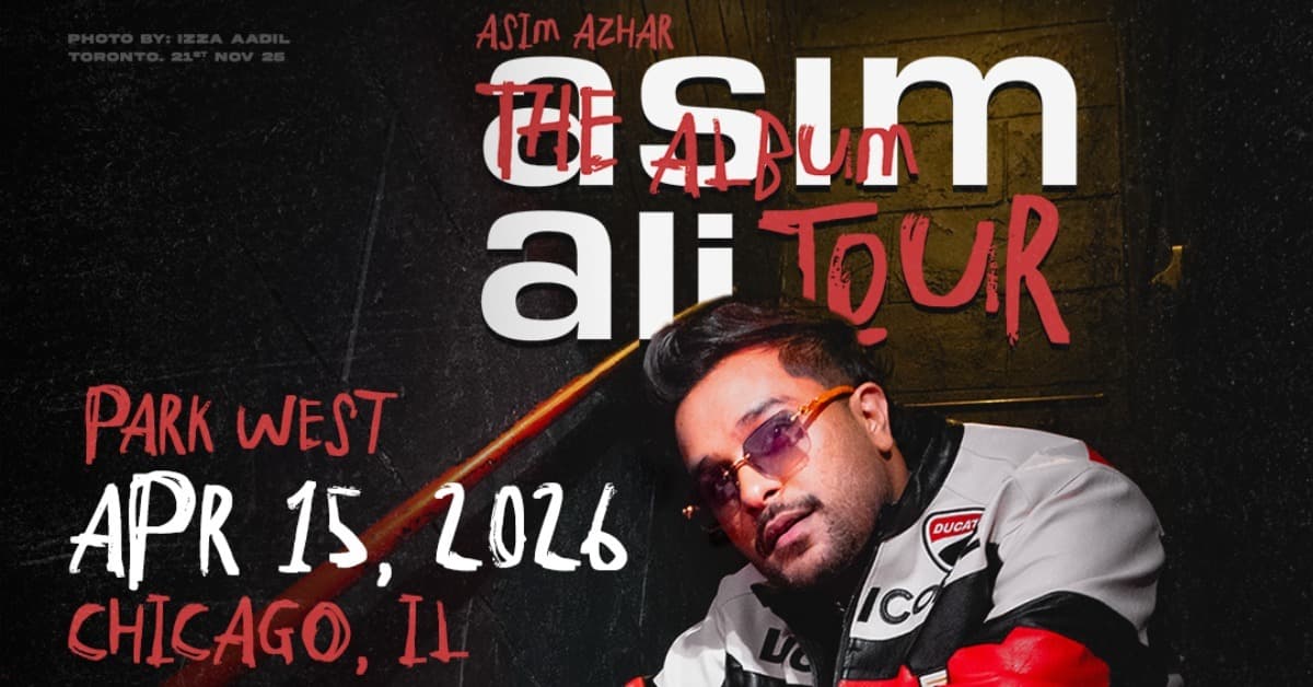 Asim Azhar event image