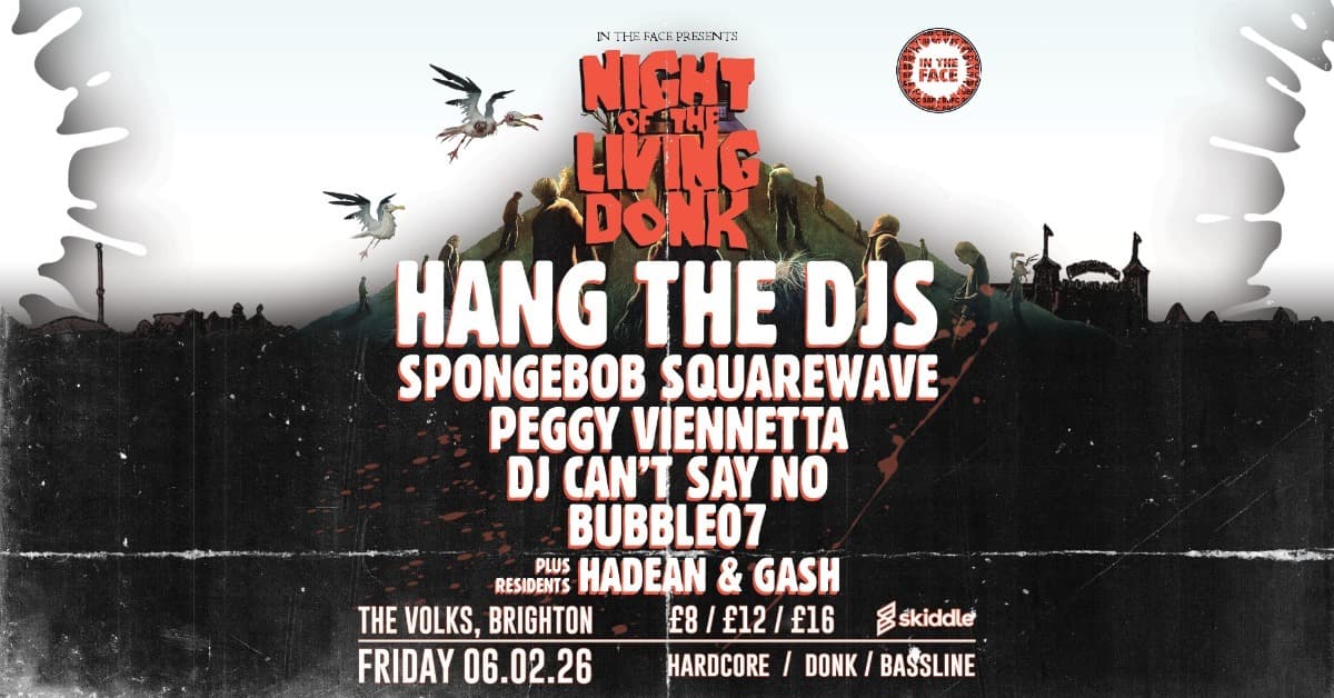 In The Face presents: Night of the Living Donk event image