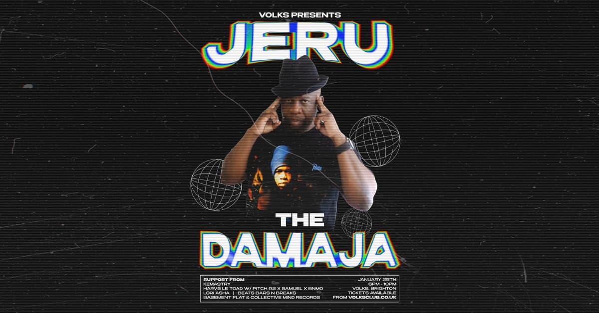 Jeru The Damaja event image