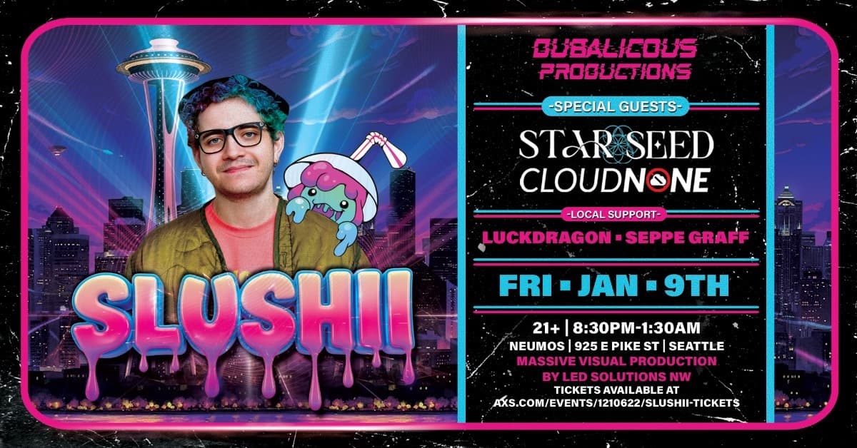 Slushii event image