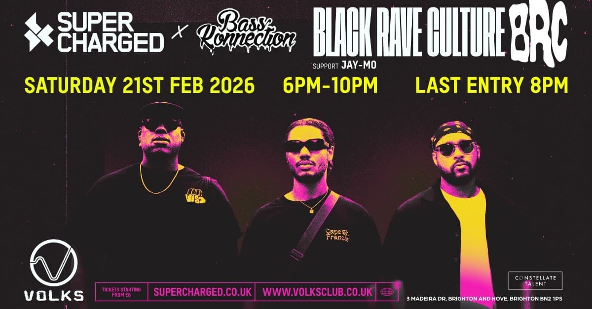 Black Rave Culture event image