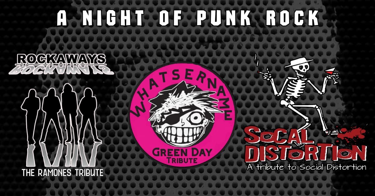 Whatser Name, The Rockawaysband & SoCal Distortion event image