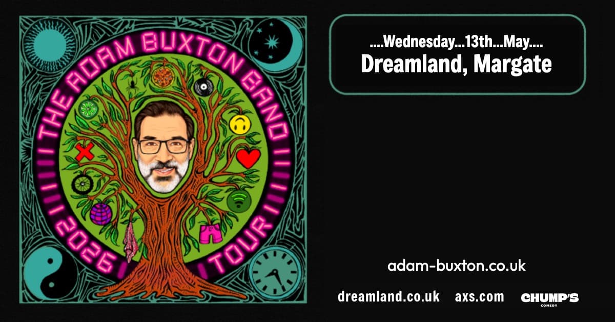 The Adam Buxton Band event image