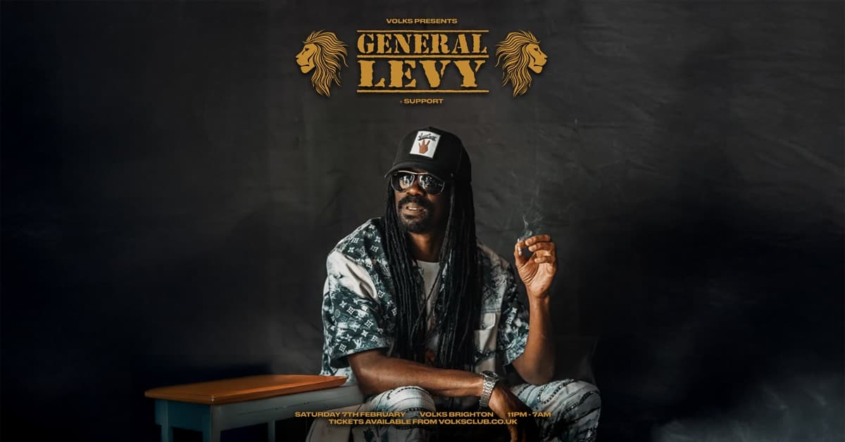 General Levy + Support event image