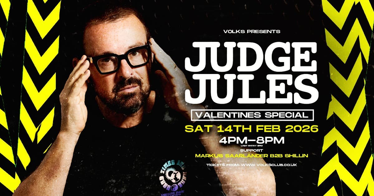Judge Jules - Valetines Day Special event image