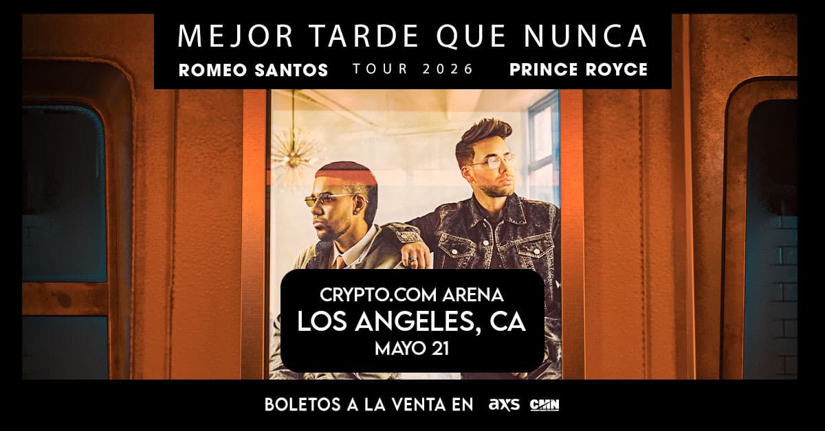 Romeo Santos & Prince Royce event image