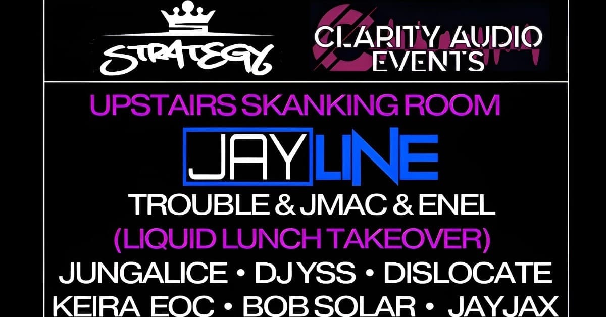Jayline January Skank Out event image