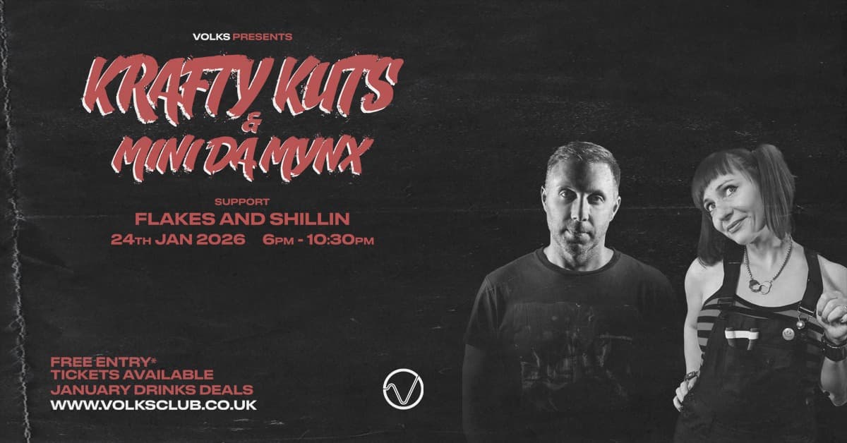 Krafty Kuts & Mini Da Minx - Day Party event image