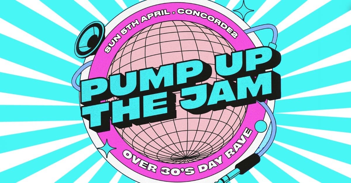 Pump Up The Jam - Baby D + Ultrabeat event image