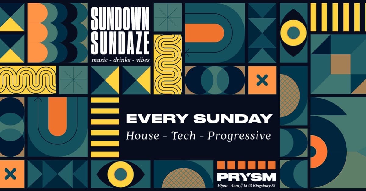 SUNDOWN SUNDAZE event image