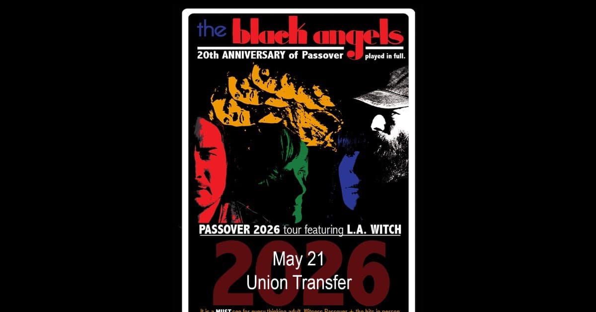 The Black Angels: Passover 2026 Tour  (21+ Event) event image