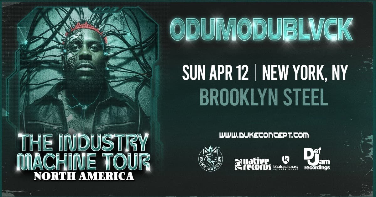 ODUMODUBLVCK event image