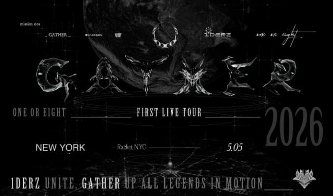 ONE OR EIGHT 1st LIVE TOUR - GATHER - in NORTH & SOUTH AMERICA event image