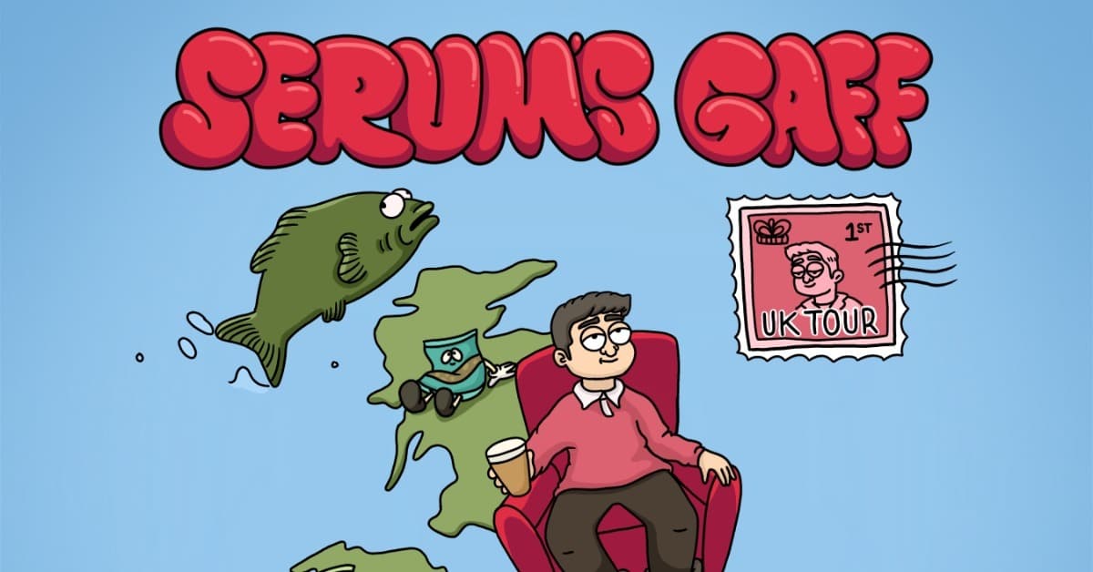 Serum's Gaff UK Tour: Brighton event image